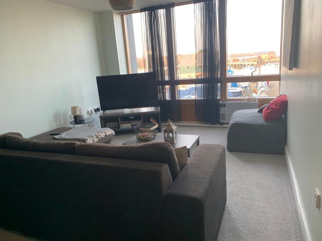 Stunning Marina Apartment Gosport Portsmouth Екстер'єр фото